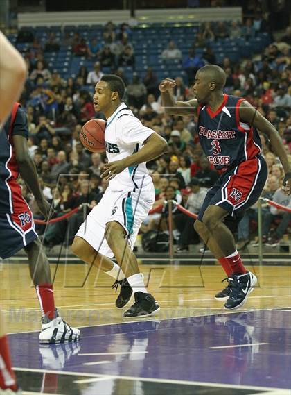 Thumbnail 2 in Sheldon vs. Pleasant Grove (CIF SJS D1 Final) photogallery.