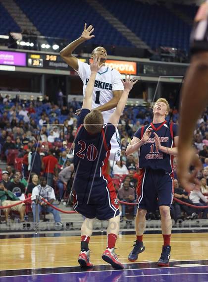 Thumbnail 3 in Sheldon vs. Pleasant Grove (CIF SJS D1 Final) photogallery.