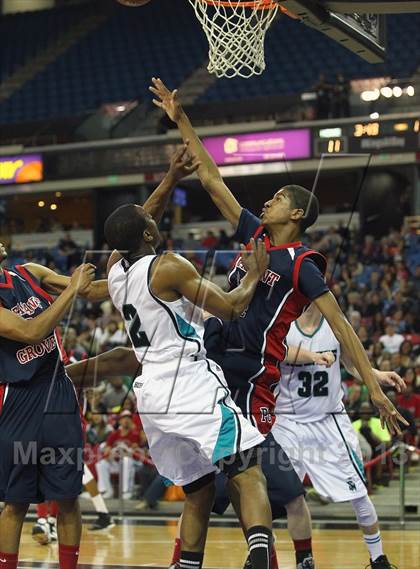 Thumbnail 2 in Sheldon vs. Pleasant Grove (CIF SJS D1 Final) photogallery.