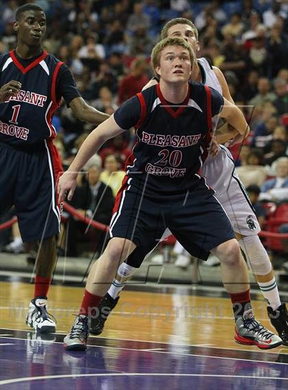 Thumbnail 3 in Sheldon vs. Pleasant Grove (CIF SJS D1 Final) photogallery.