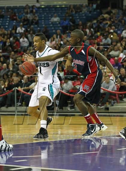 Thumbnail 1 in Sheldon vs. Pleasant Grove (CIF SJS D1 Final) photogallery.