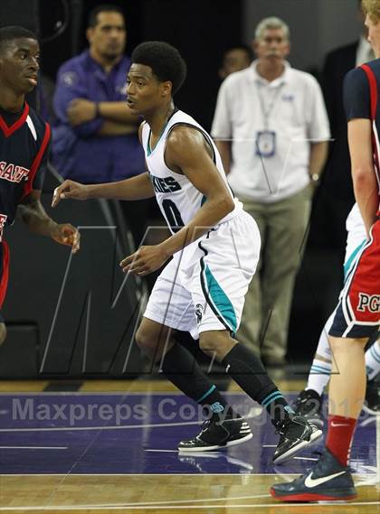 Thumbnail 3 in Sheldon vs. Pleasant Grove (CIF SJS D1 Final) photogallery.