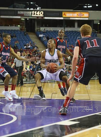 Thumbnail 2 in Sheldon vs. Pleasant Grove (CIF SJS D1 Final) photogallery.