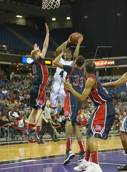 Thumbnail 3 in Sheldon vs. Pleasant Grove (CIF SJS D1 Final) photogallery.