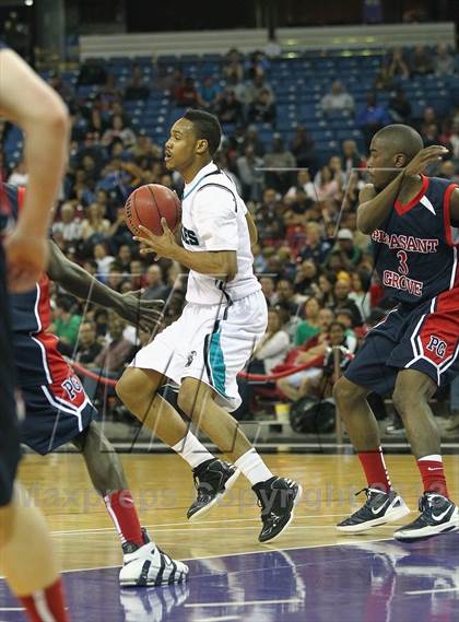 Thumbnail 3 in Sheldon vs. Pleasant Grove (CIF SJS D1 Final) photogallery.