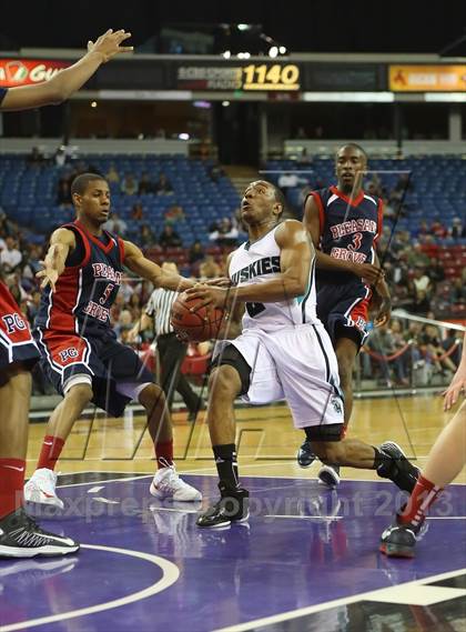 Thumbnail 3 in Sheldon vs. Pleasant Grove (CIF SJS D1 Final) photogallery.