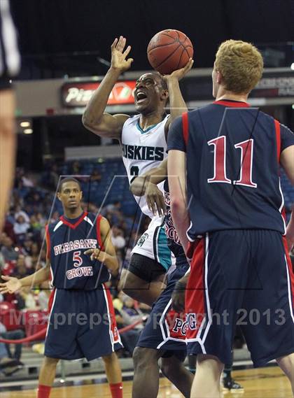 Thumbnail 3 in Sheldon vs. Pleasant Grove (CIF SJS D1 Final) photogallery.
