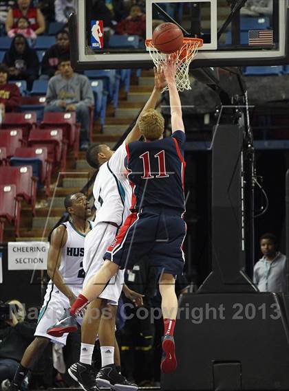 Thumbnail 2 in Sheldon vs. Pleasant Grove (CIF SJS D1 Final) photogallery.