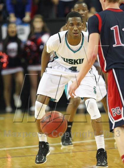 Thumbnail 3 in Sheldon vs. Pleasant Grove (CIF SJS D1 Final) photogallery.