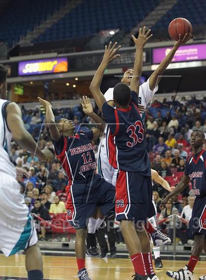Thumbnail 2 in Sheldon vs. Pleasant Grove (CIF SJS D1 Final) photogallery.