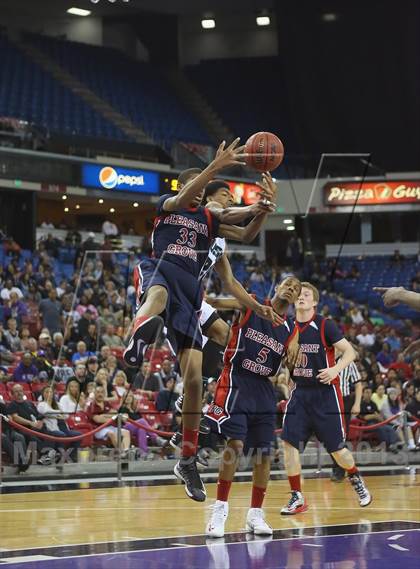 Thumbnail 1 in Sheldon vs. Pleasant Grove (CIF SJS D1 Final) photogallery.