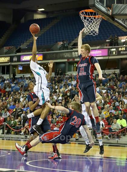 Thumbnail 3 in Sheldon vs. Pleasant Grove (CIF SJS D1 Final) photogallery.