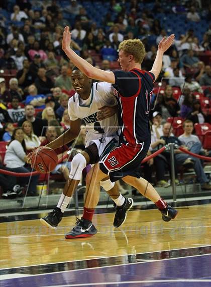 Thumbnail 3 in Sheldon vs. Pleasant Grove (CIF SJS D1 Final) photogallery.