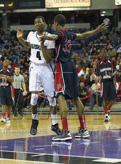 Thumbnail 3 in Sheldon vs. Pleasant Grove (CIF SJS D1 Final) photogallery.