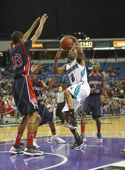 Thumbnail 1 in Sheldon vs. Pleasant Grove (CIF SJS D1 Final) photogallery.