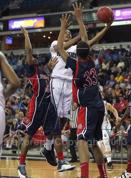 Thumbnail 1 in Sheldon vs. Pleasant Grove (CIF SJS D1 Final) photogallery.