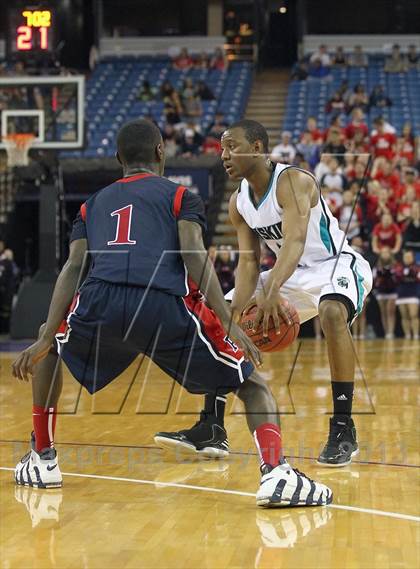 Thumbnail 3 in Sheldon vs. Pleasant Grove (CIF SJS D1 Final) photogallery.
