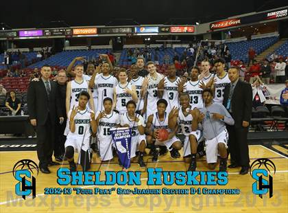 Thumbnail 3 in Sheldon vs. Pleasant Grove (CIF SJS D1 Final) photogallery.