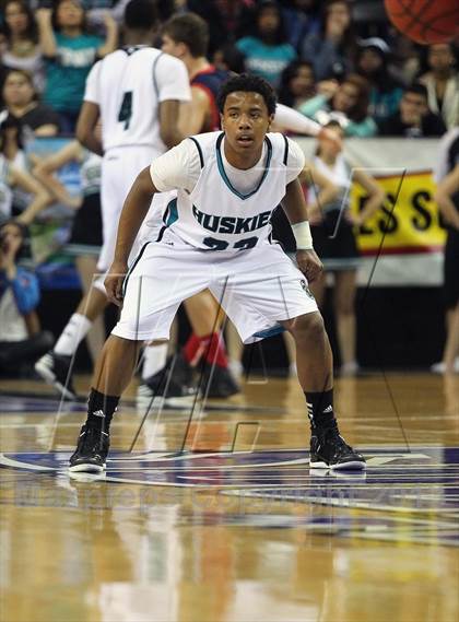 Thumbnail 2 in Sheldon vs. Pleasant Grove (CIF SJS D1 Final) photogallery.