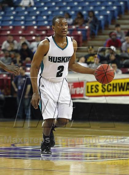 Thumbnail 3 in Sheldon vs. Pleasant Grove (CIF SJS D1 Final) photogallery.