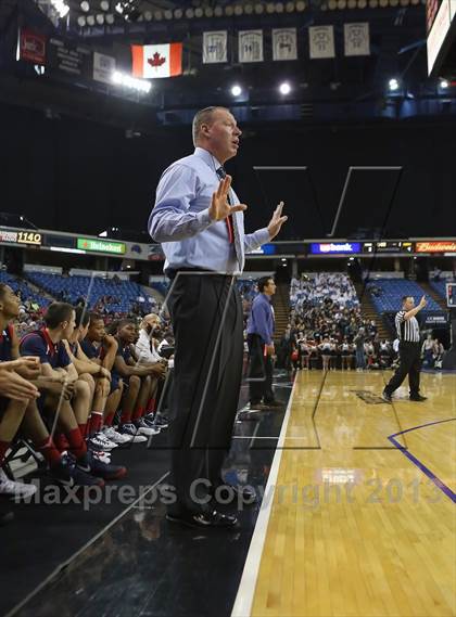 Thumbnail 2 in Sheldon vs. Pleasant Grove (CIF SJS D1 Final) photogallery.