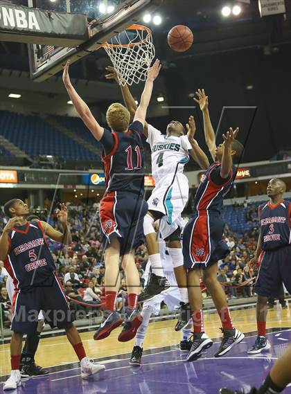 Thumbnail 3 in Sheldon vs. Pleasant Grove (CIF SJS D1 Final) photogallery.