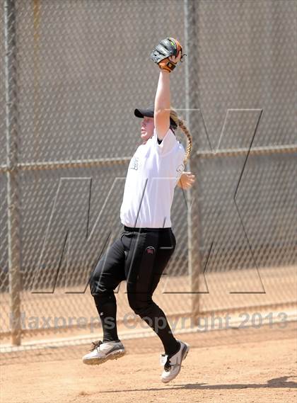 Thumbnail 2 in Woodrow Wilson vs. El Modena (Woodbridge Tournament) photogallery.