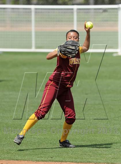 Thumbnail 1 in Woodrow Wilson vs. El Modena (Woodbridge Tournament) photogallery.