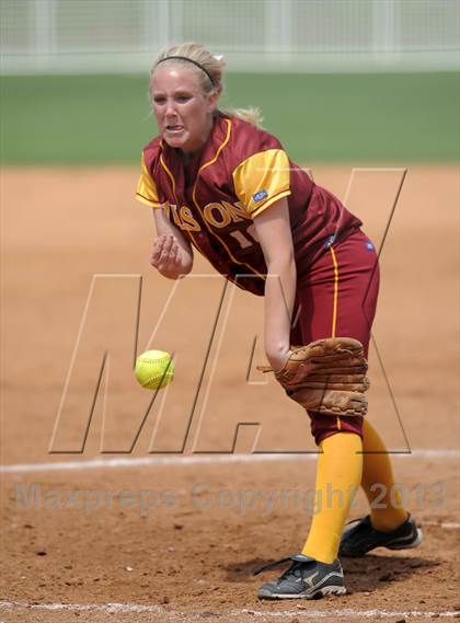 Thumbnail 2 in Woodrow Wilson vs. El Modena (Woodbridge Tournament) photogallery.
