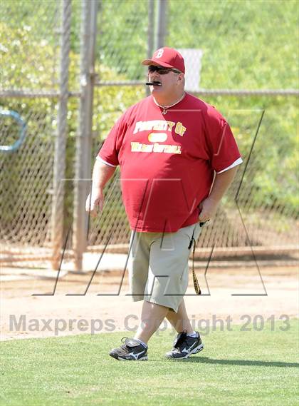 Thumbnail 1 in Woodrow Wilson vs. El Modena (Woodbridge Tournament) photogallery.