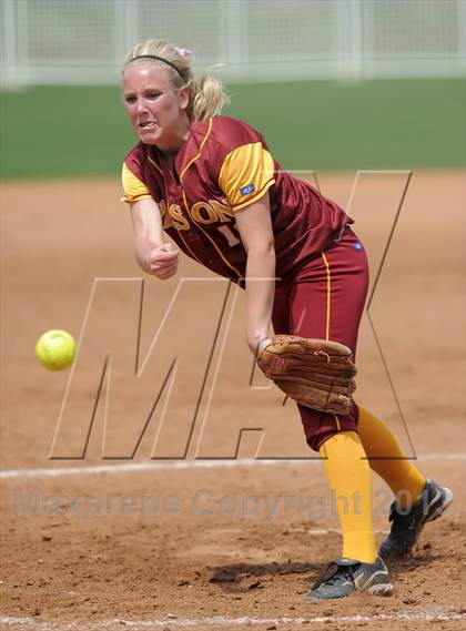 Thumbnail 1 in Woodrow Wilson vs. El Modena (Woodbridge Tournament) photogallery.