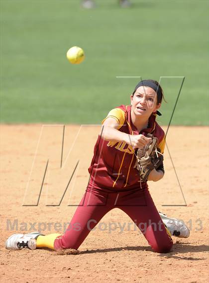 Thumbnail 3 in Woodrow Wilson vs. El Modena (Woodbridge Tournament) photogallery.