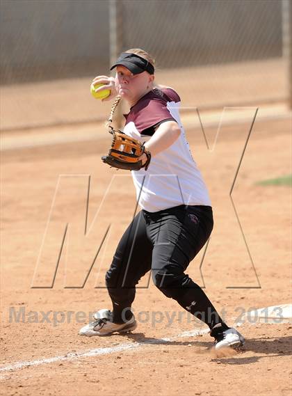 Thumbnail 2 in Woodrow Wilson vs. El Modena (Woodbridge Tournament) photogallery.