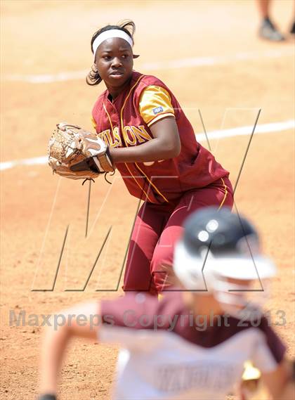 Thumbnail 2 in Woodrow Wilson vs. El Modena (Woodbridge Tournament) photogallery.