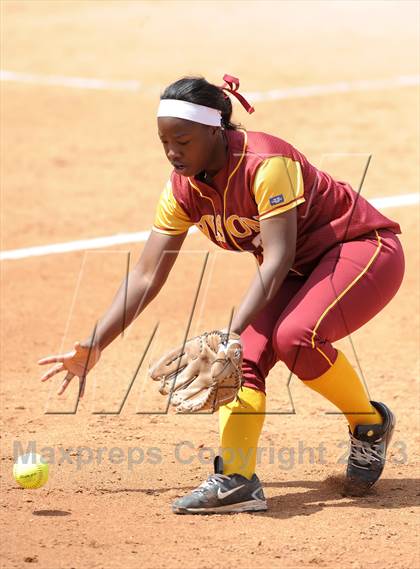 Thumbnail 2 in Woodrow Wilson vs. El Modena (Woodbridge Tournament) photogallery.