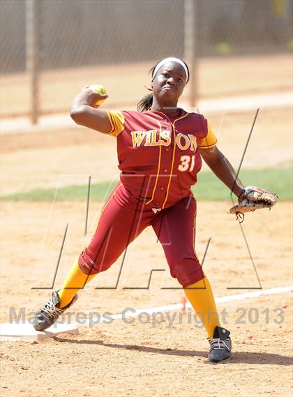 Thumbnail 3 in Woodrow Wilson vs. El Modena (Woodbridge Tournament) photogallery.
