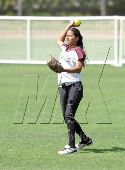 Thumbnail 2 in Woodrow Wilson vs. El Modena (Woodbridge Tournament) photogallery.
