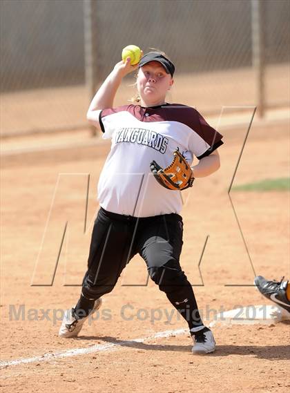 Thumbnail 3 in Woodrow Wilson vs. El Modena (Woodbridge Tournament) photogallery.