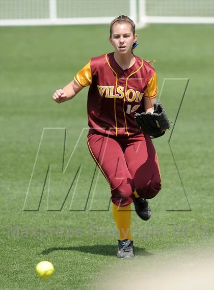 Thumbnail 3 in Woodrow Wilson vs. El Modena (Woodbridge Tournament) photogallery.