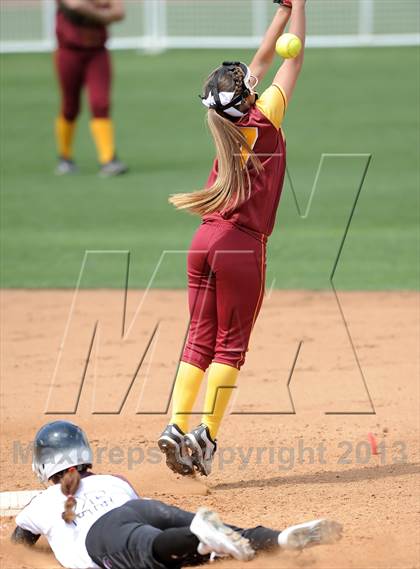 Thumbnail 2 in Woodrow Wilson vs. El Modena (Woodbridge Tournament) photogallery.
