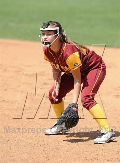 Thumbnail 3 in Woodrow Wilson vs. El Modena (Woodbridge Tournament) photogallery.