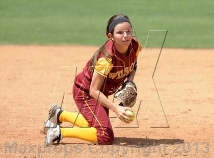 Thumbnail 1 in Woodrow Wilson vs. El Modena (Woodbridge Tournament) photogallery.
