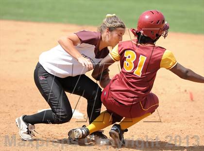 Thumbnail 2 in Woodrow Wilson vs. El Modena (Woodbridge Tournament) photogallery.