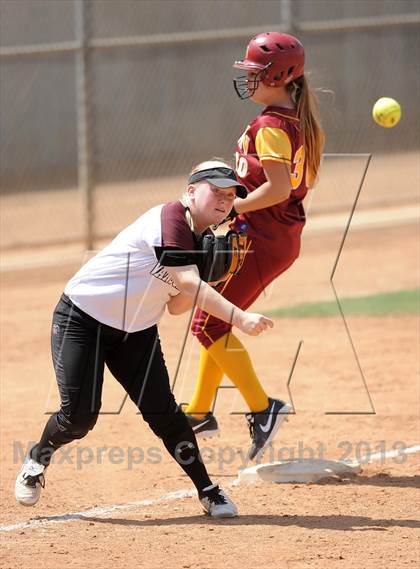 Thumbnail 2 in Woodrow Wilson vs. El Modena (Woodbridge Tournament) photogallery.