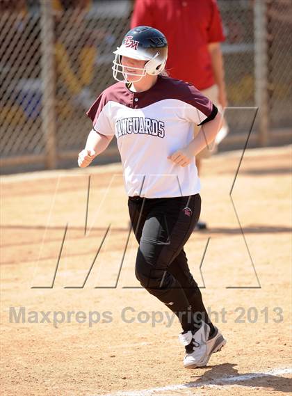 Thumbnail 3 in Woodrow Wilson vs. El Modena (Woodbridge Tournament) photogallery.