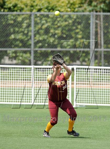 Thumbnail 3 in Woodrow Wilson vs. El Modena (Woodbridge Tournament) photogallery.