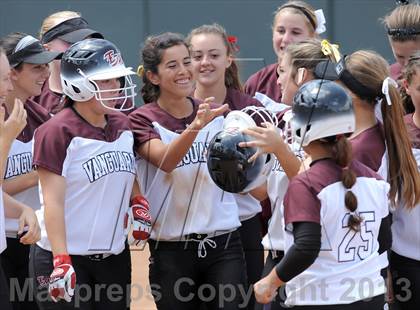 Thumbnail 2 in Woodrow Wilson vs. El Modena (Woodbridge Tournament) photogallery.