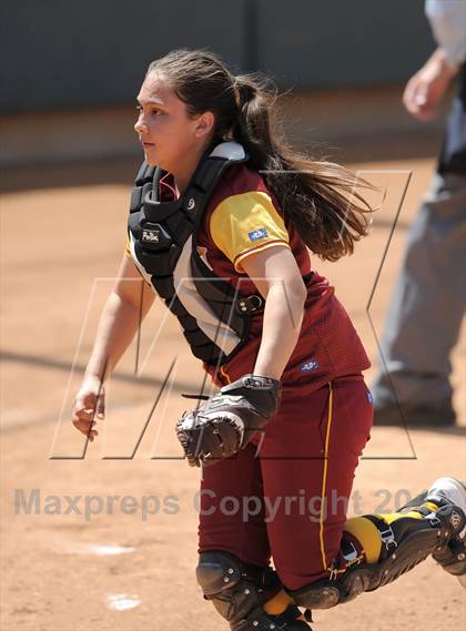 Thumbnail 3 in Woodrow Wilson vs. El Modena (Woodbridge Tournament) photogallery.