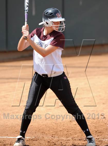 Thumbnail 2 in Woodrow Wilson vs. El Modena (Woodbridge Tournament) photogallery.