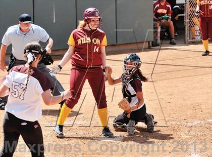 Thumbnail 3 in Woodrow Wilson vs. El Modena (Woodbridge Tournament) photogallery.
